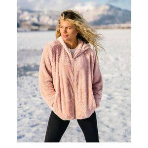 Blush Sherpa Jacket
